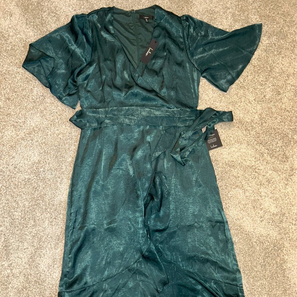 Emerald Green Dress